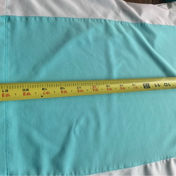 LPGA Turquoise and White Polo Shirt Women’s Small Callaway LPGA Golf Shirt - Picture 6 of 9